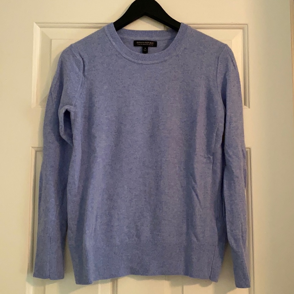 Banana Republic Merino Wool Crewneck Sweater